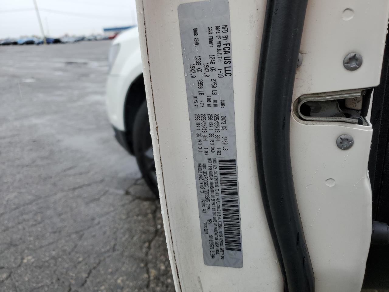 2018 Dodge Journey - zdjęcie 13