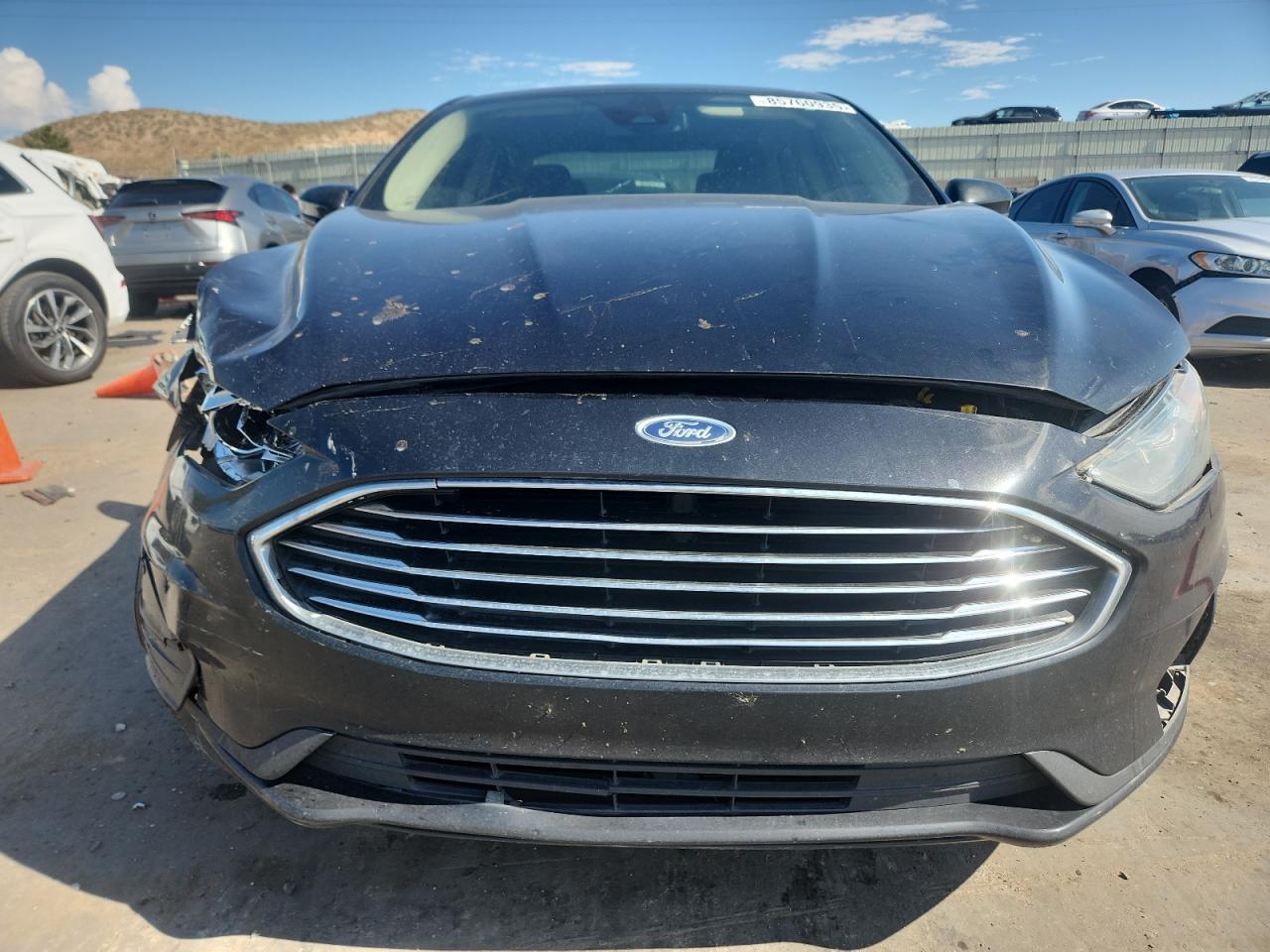 2020 Ford Fusion - zdjęcie 5