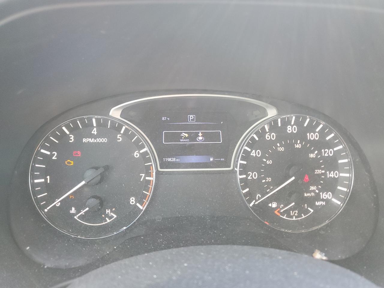 2017 Nissan Pathfinder S - zdjęcie 9