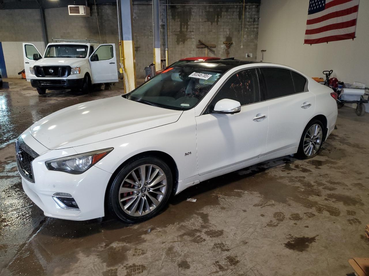 2018 Infiniti Q50 Luxe - zdjęcie główne