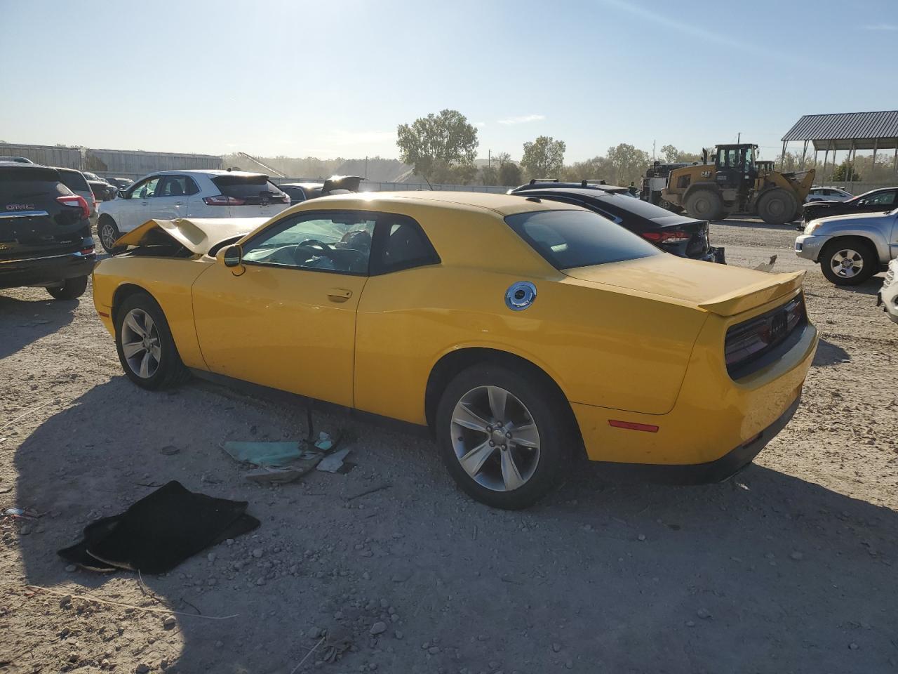 2018 Dodge Challenger Sxt - zdjęcie 2