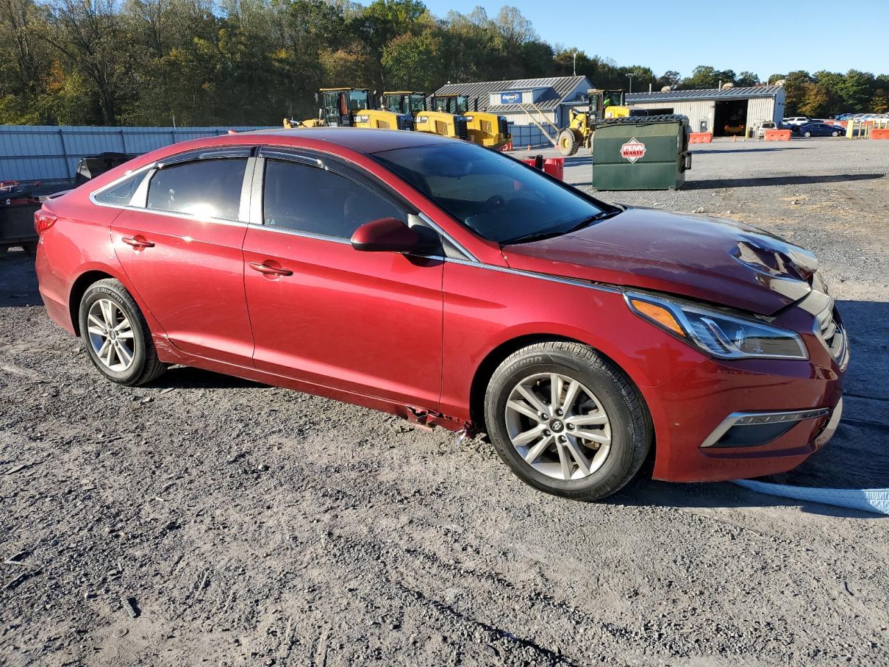 2015 Hyundai Sonata - zdjęcie 4