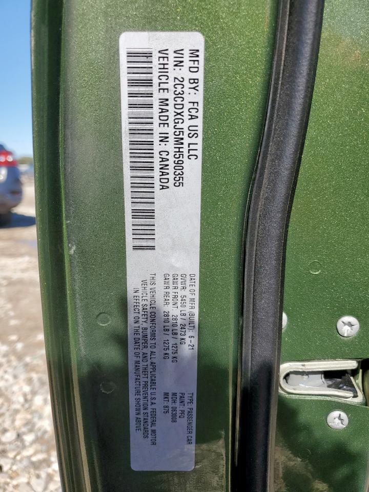 2021 Dodge Charger Scat Pack - zdjęcie 13