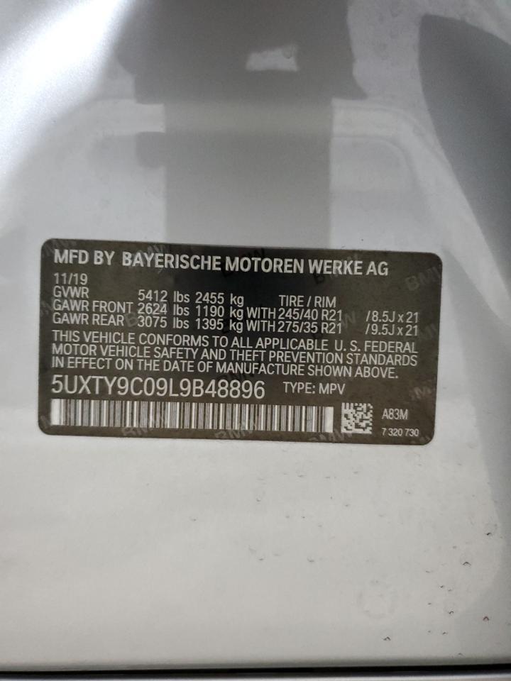 2020 BMW X3 xDrivem40I - zdjęcie 13