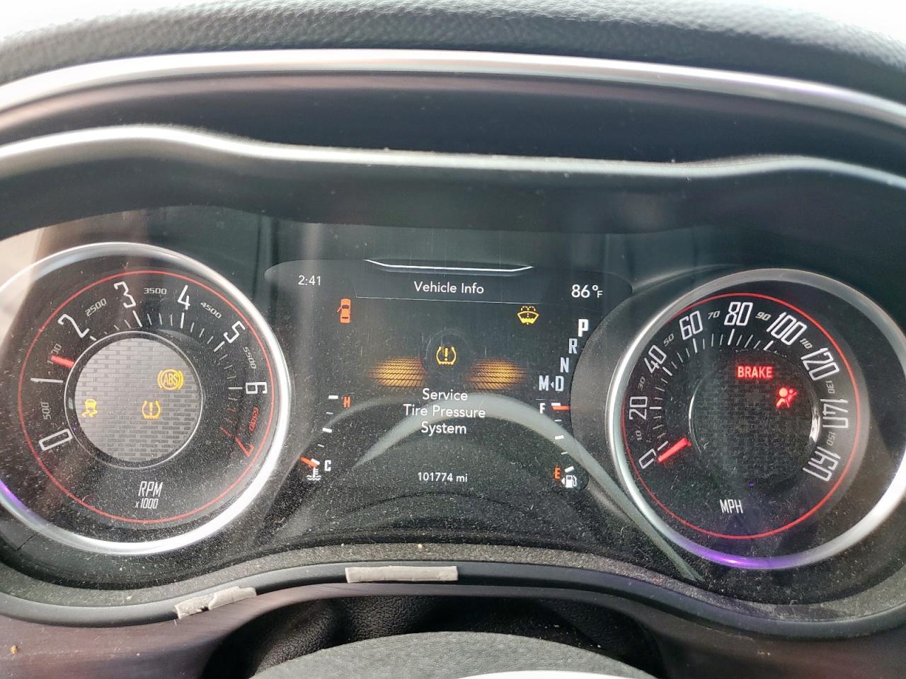 2017 Dodge Challenger Sxt - zdjęcie 9