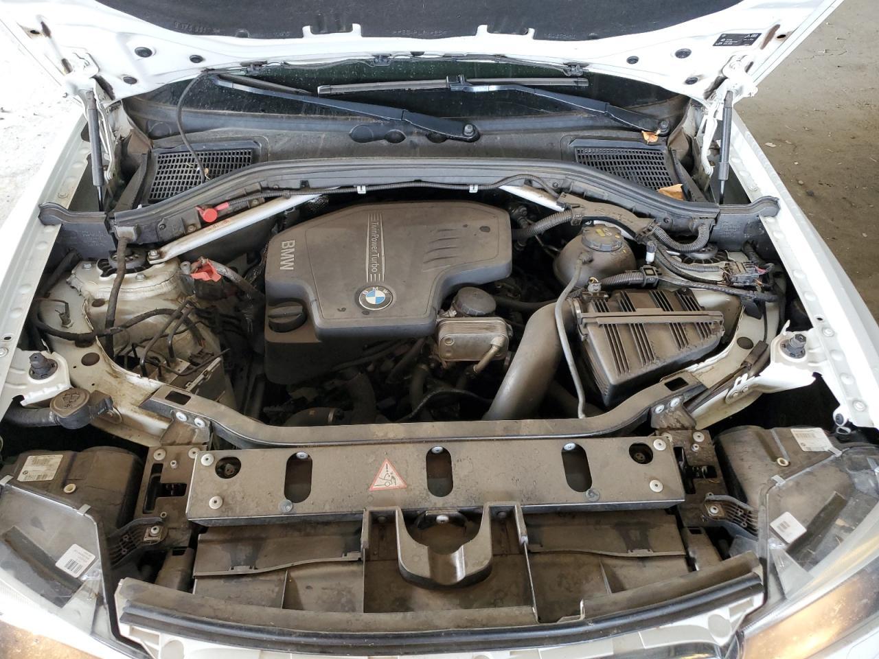 2016 BMW X3 - zdjęcie 12