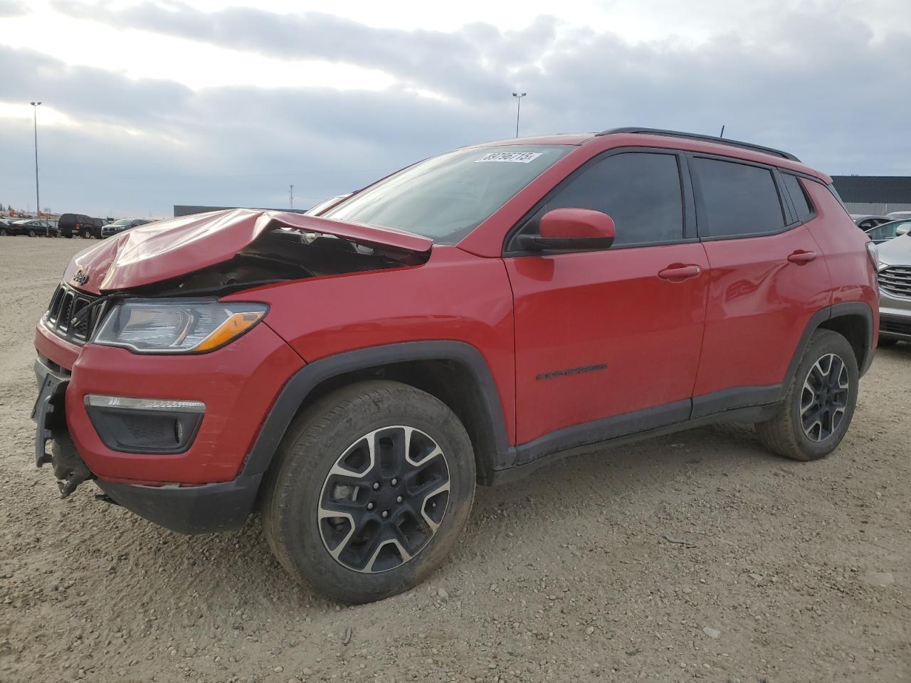 2020 Jeep Compass Sport - zdjęcie główne