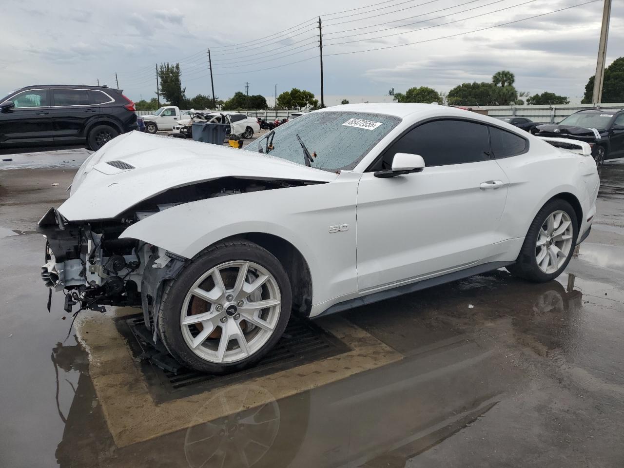 2022 Ford Mustang Gt - zdjęcie główne