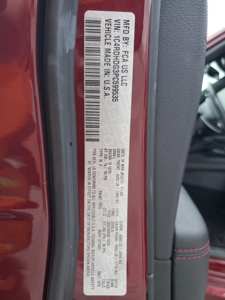 2023 Dodge Durango Gt - zdjęcie 14