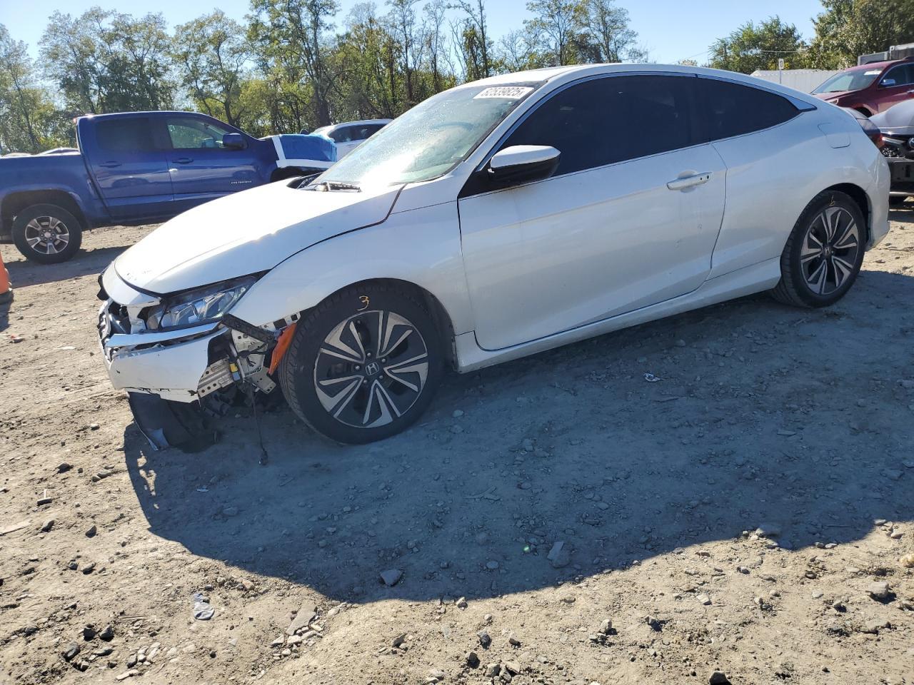 2018 Honda Civic Ex - zdjęcie główne