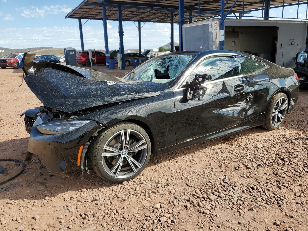 2024 BMW Seria 4 - zdjęcie główne