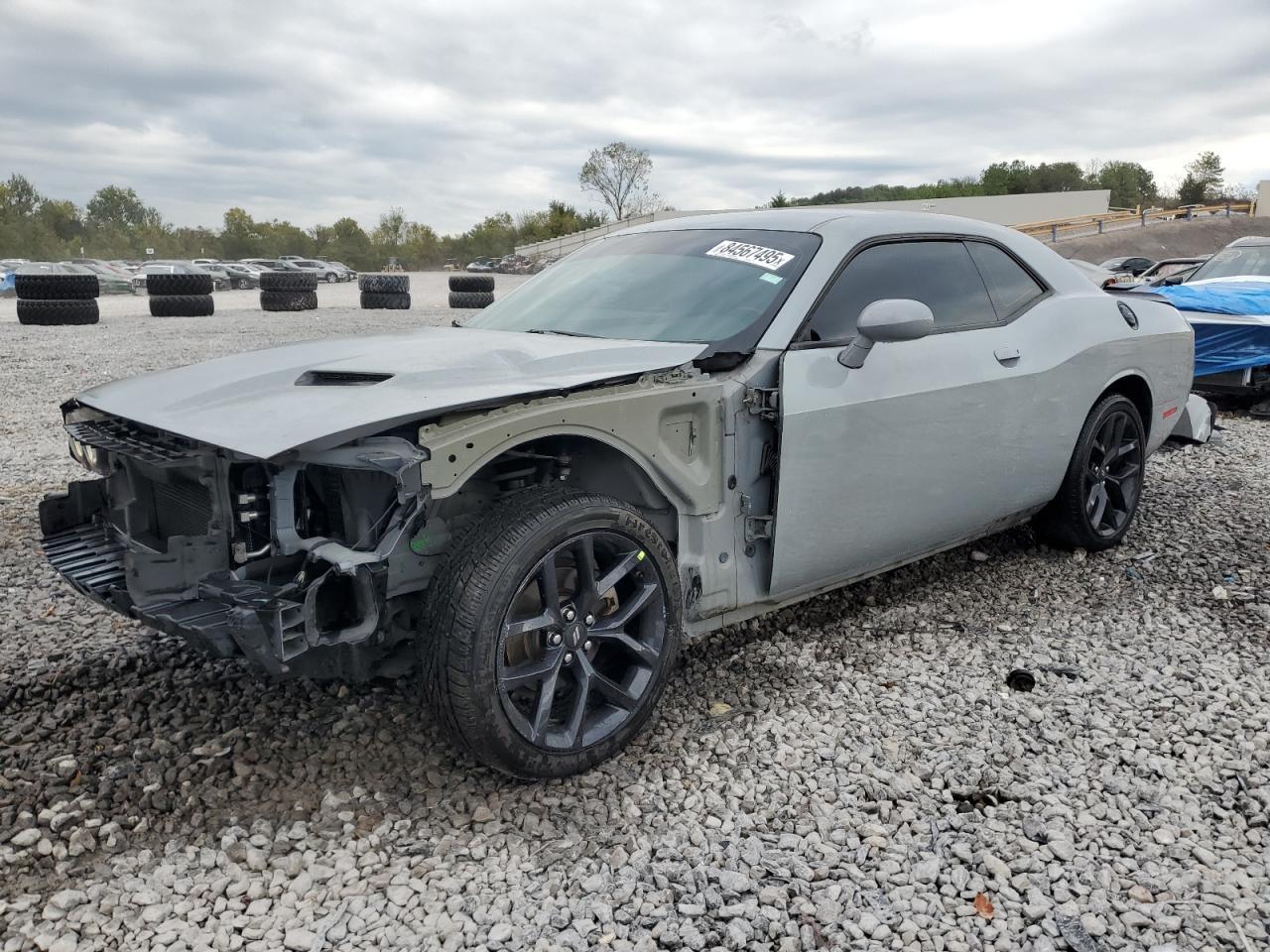 2022 Dodge Challenger Sxt - zdjęcie główne