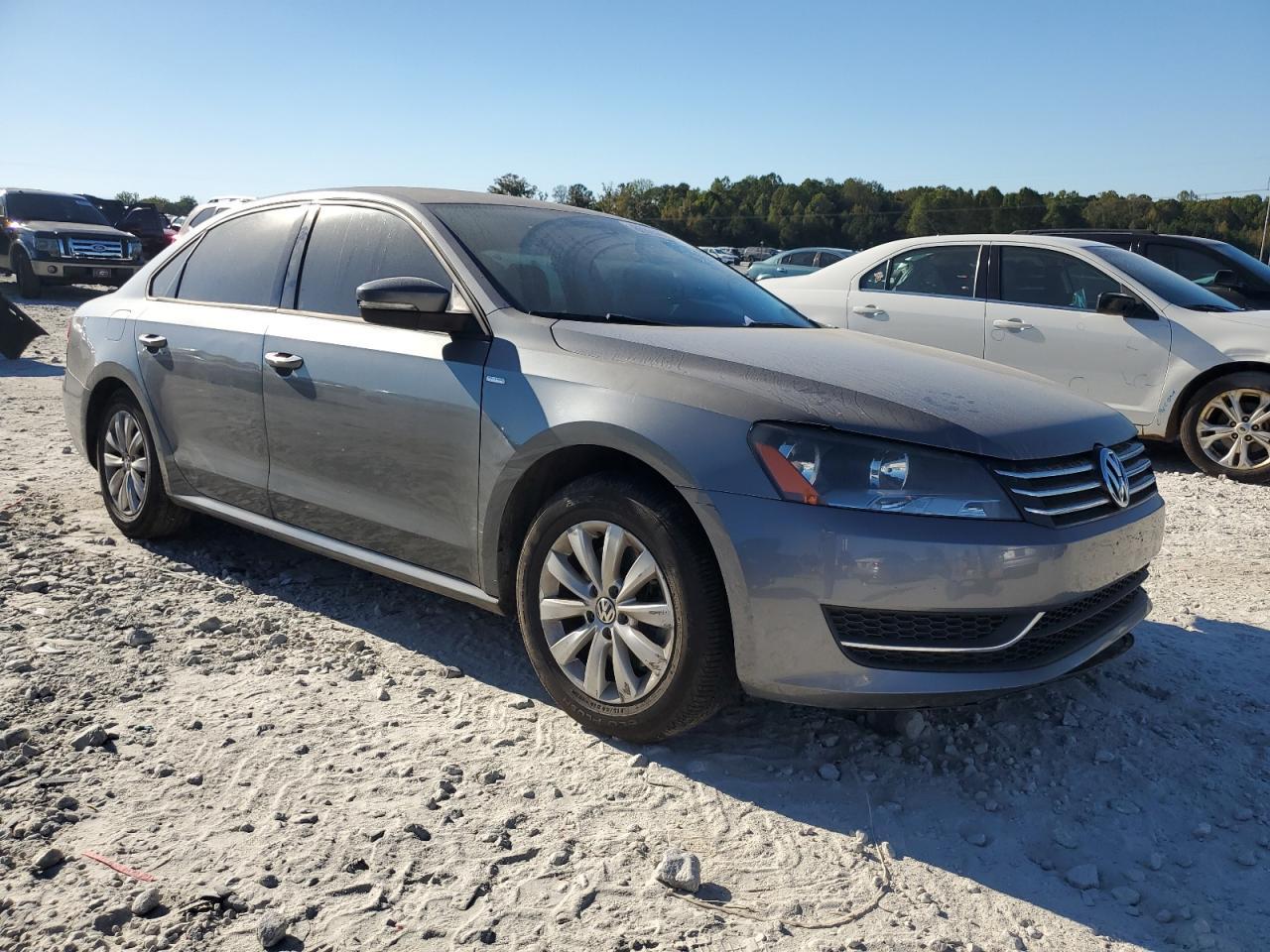 2015 Volkswagen Passat - zdjęcie 4