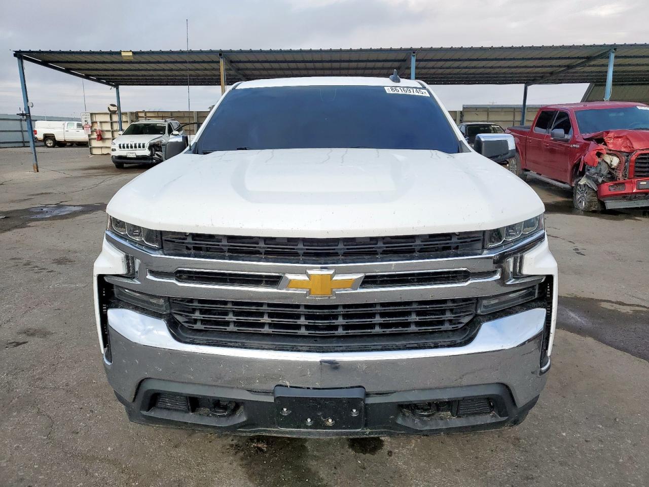 2020 Chevrolet Silverado K1500 Lt - zdjęcie 5