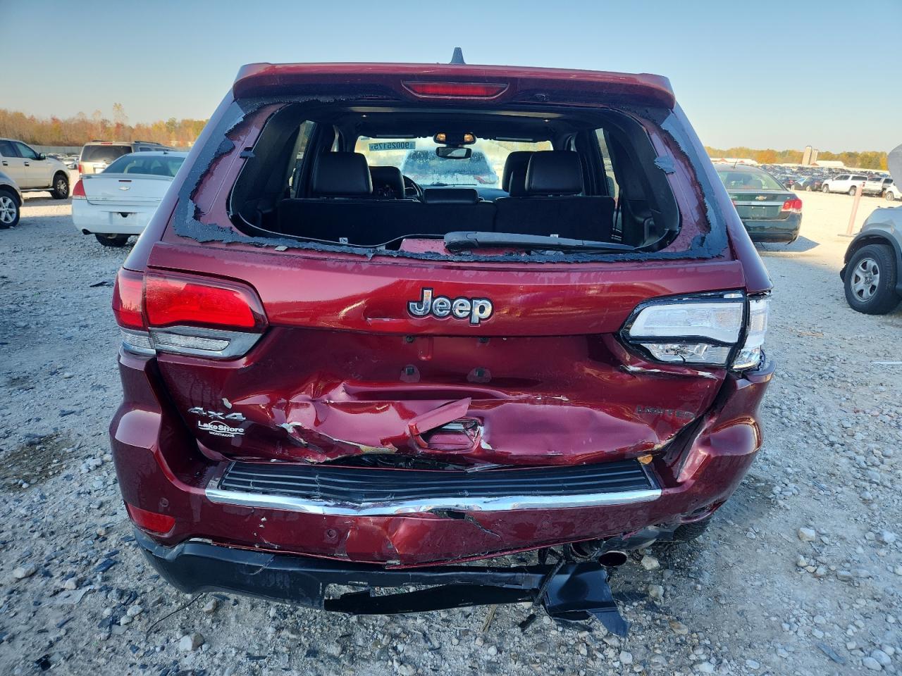 2020 Jeep Grand Cherokee Limited - zdjęcie 6