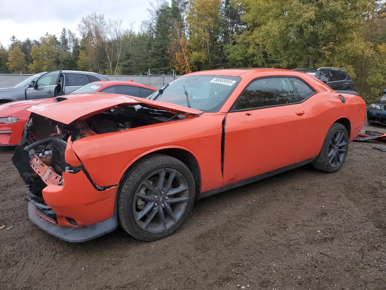2023 Dodge Challenger Gt - zdjęcie główne