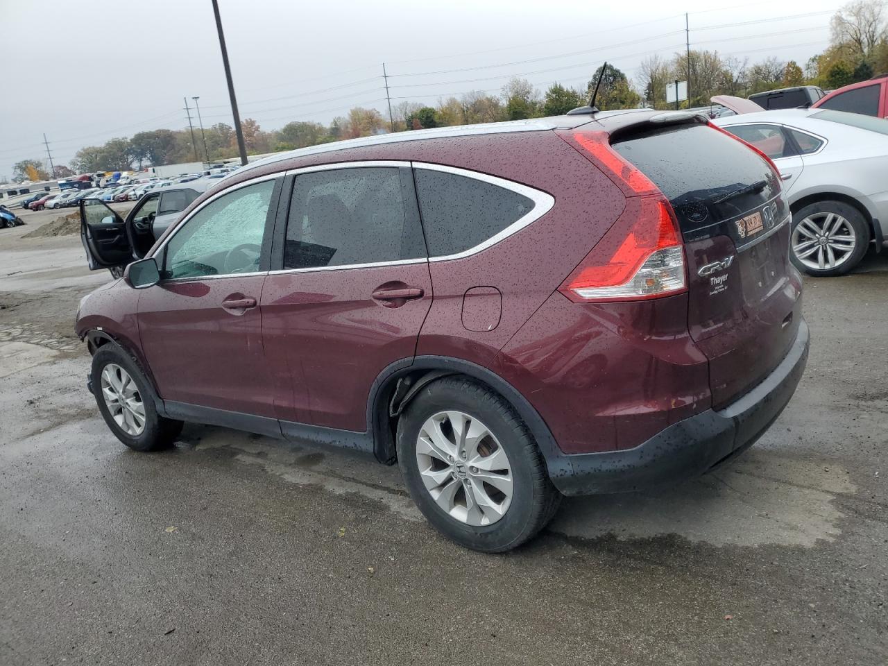 2013 Honda Cr-V Exl - zdjęcie 2