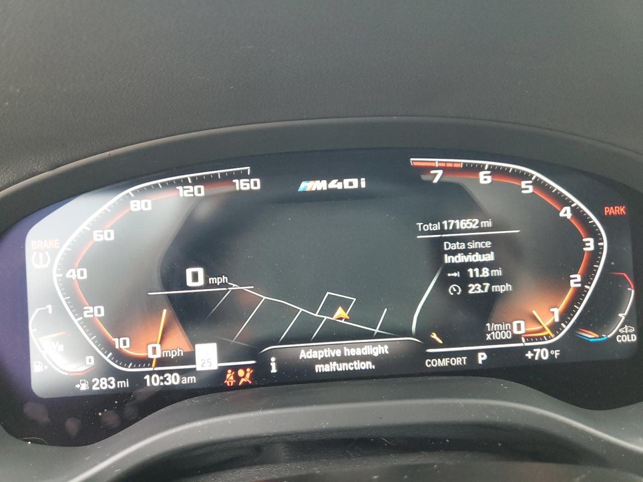 2021 BMW X3 xDrivem40I - zdjęcie 9