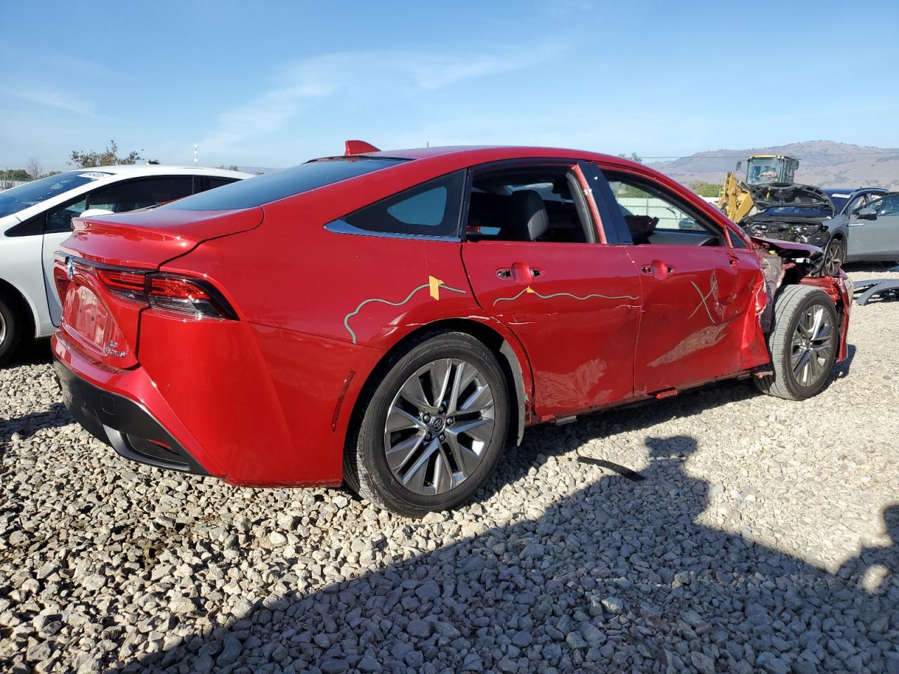 2022 Toyota Mirai - zdjęcie 3