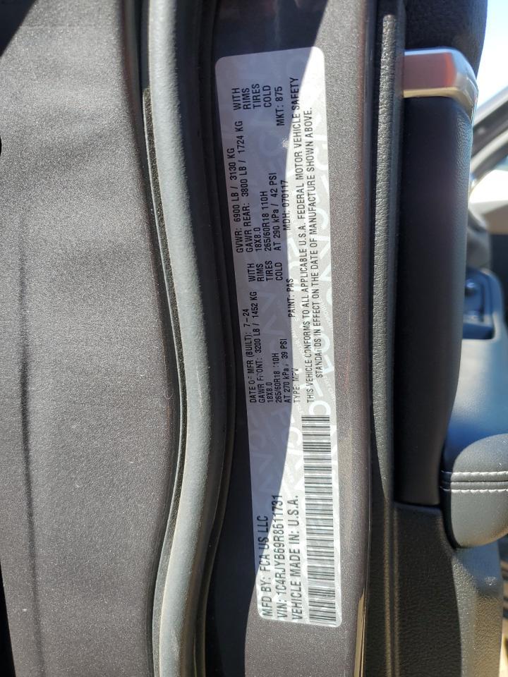 2024 Jeep Grand Cherokee Limited 4Xe - zdjęcie 13