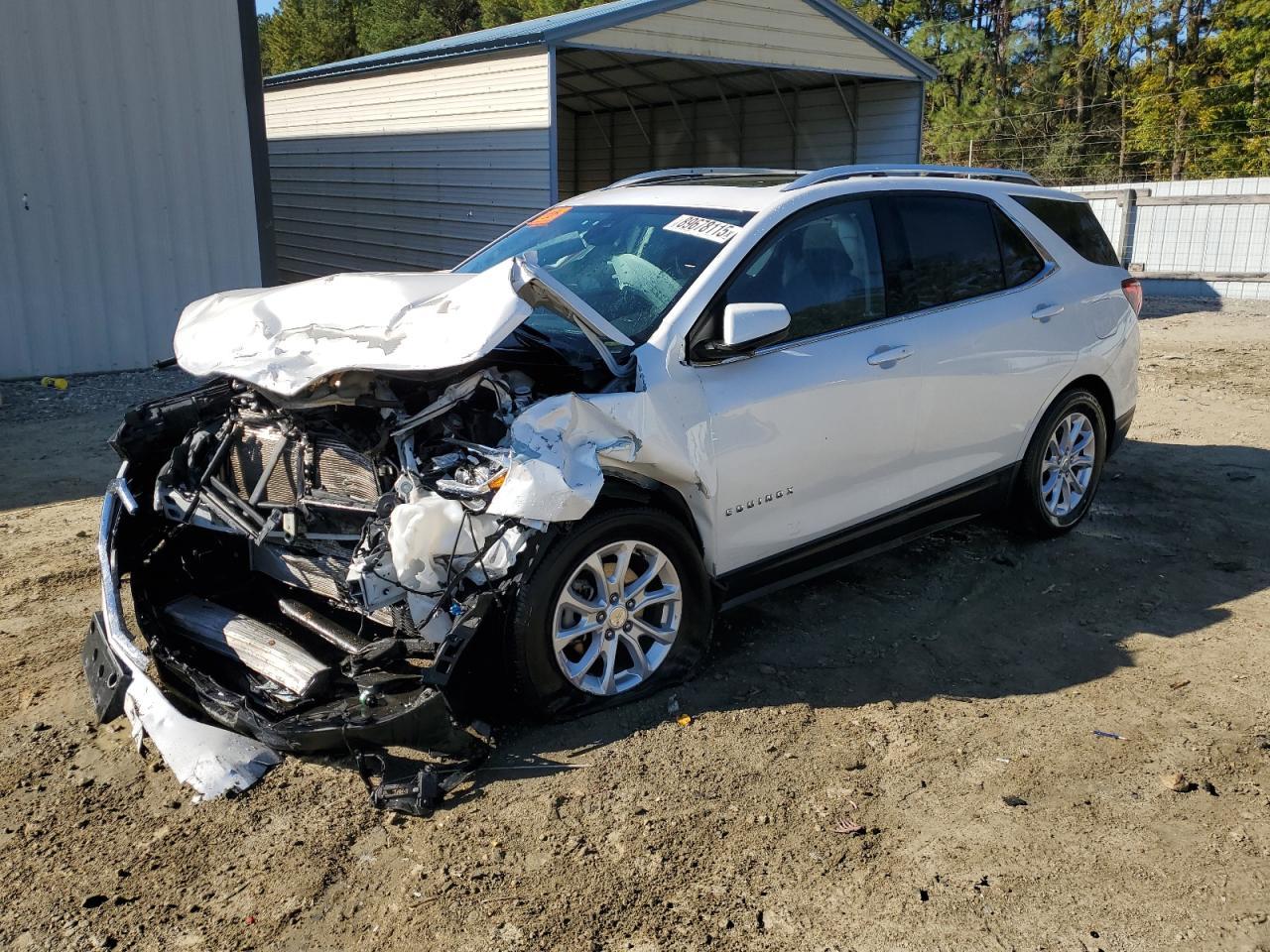 2020 Chevrolet Equinox Lt - zdjęcie główne