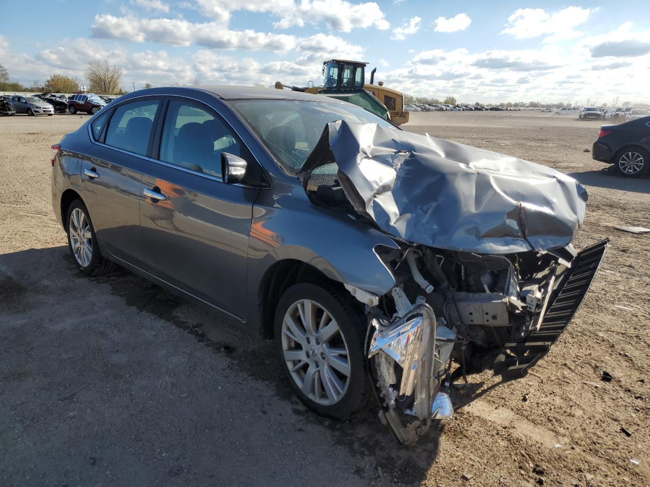 2015 Nissan Sentra S - zdjęcie 4