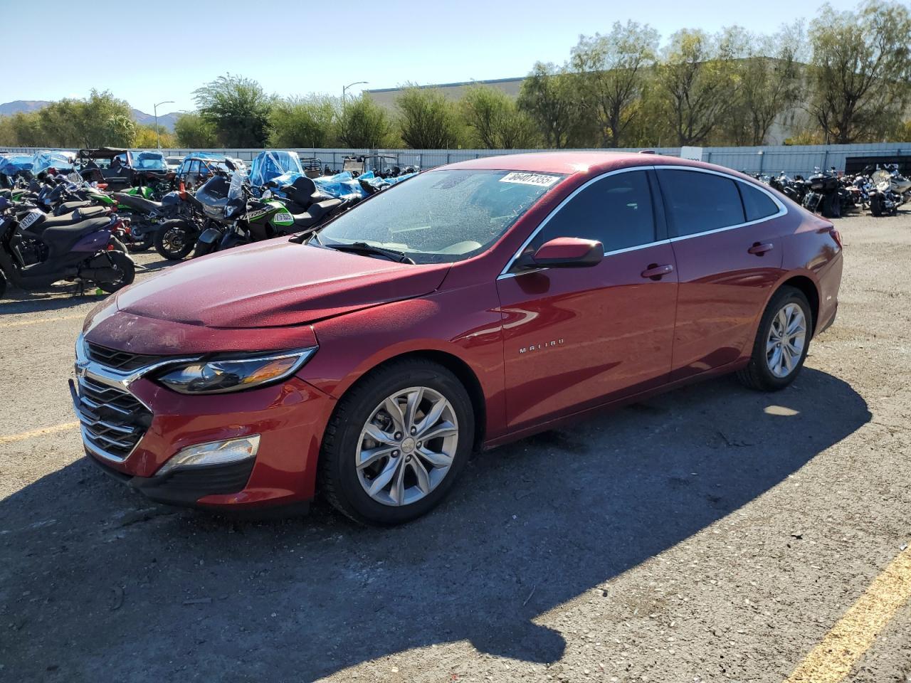 2019 Chevrolet Malibu - zdjęcie główne