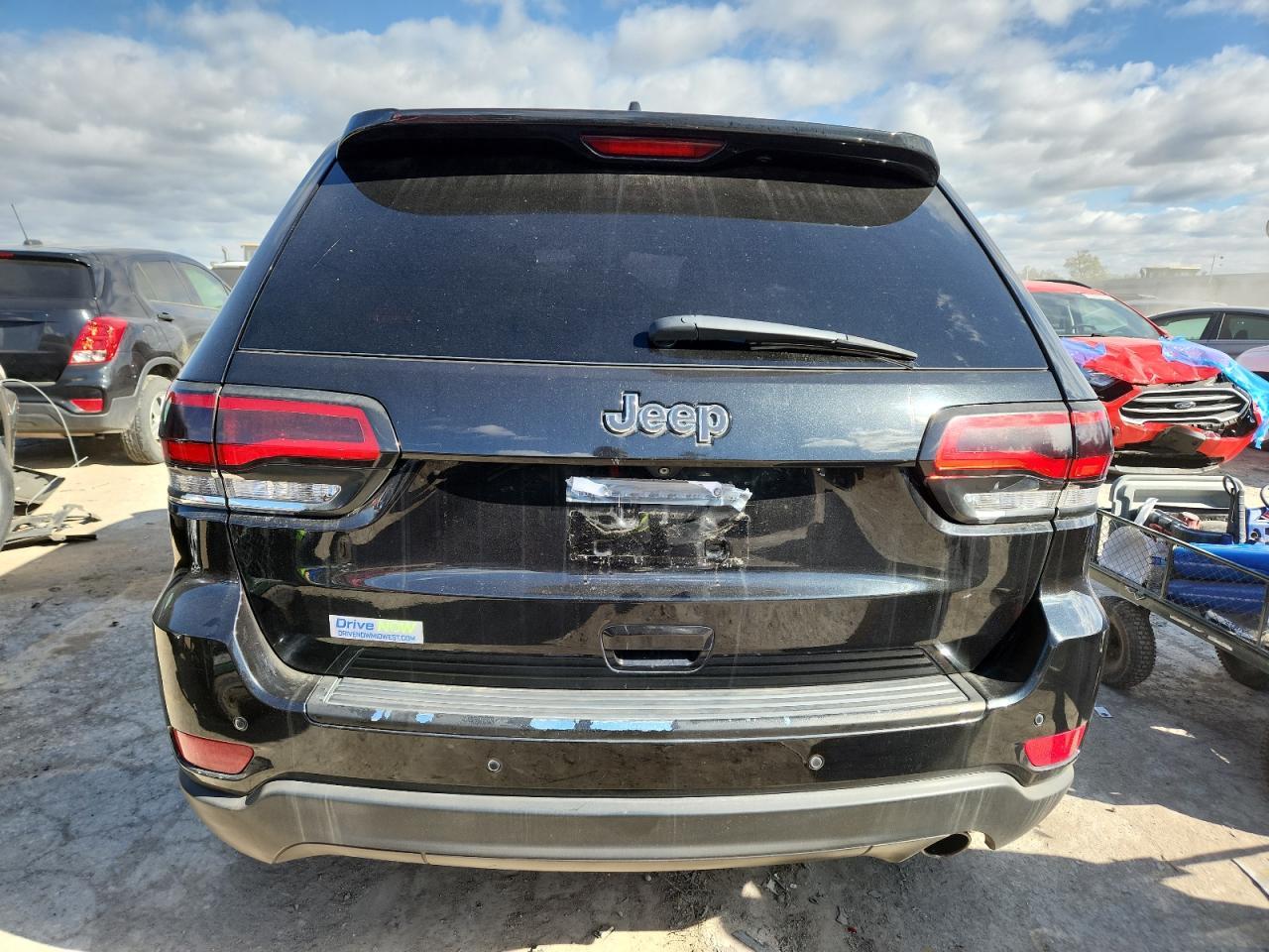 2015 Jeep Grand Cherokee Limited - zdjęcie 6