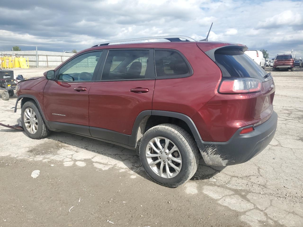 2020 Jeep Cherokee - zdjęcie 2