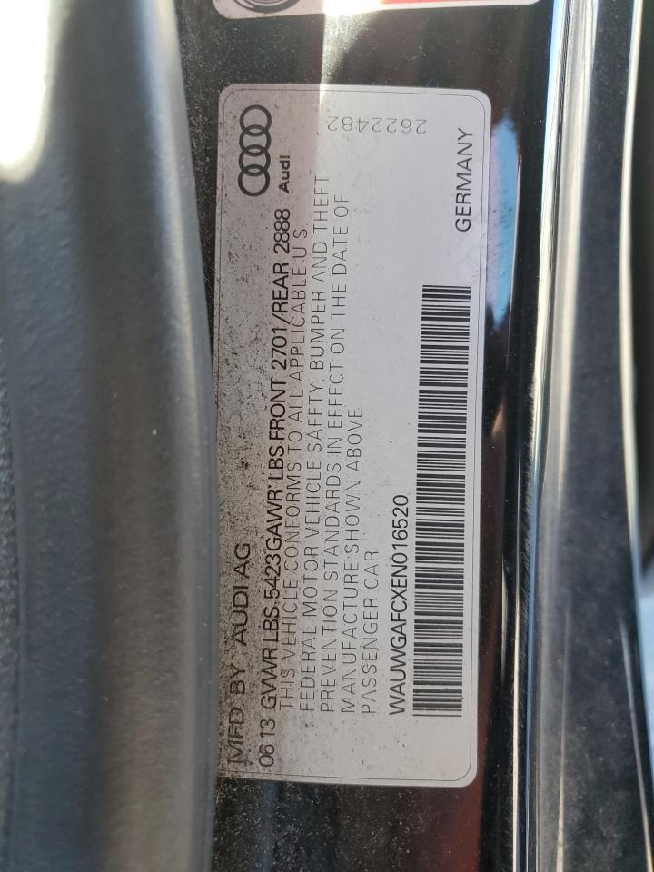 2014 Audi A7 - zdjęcie 12