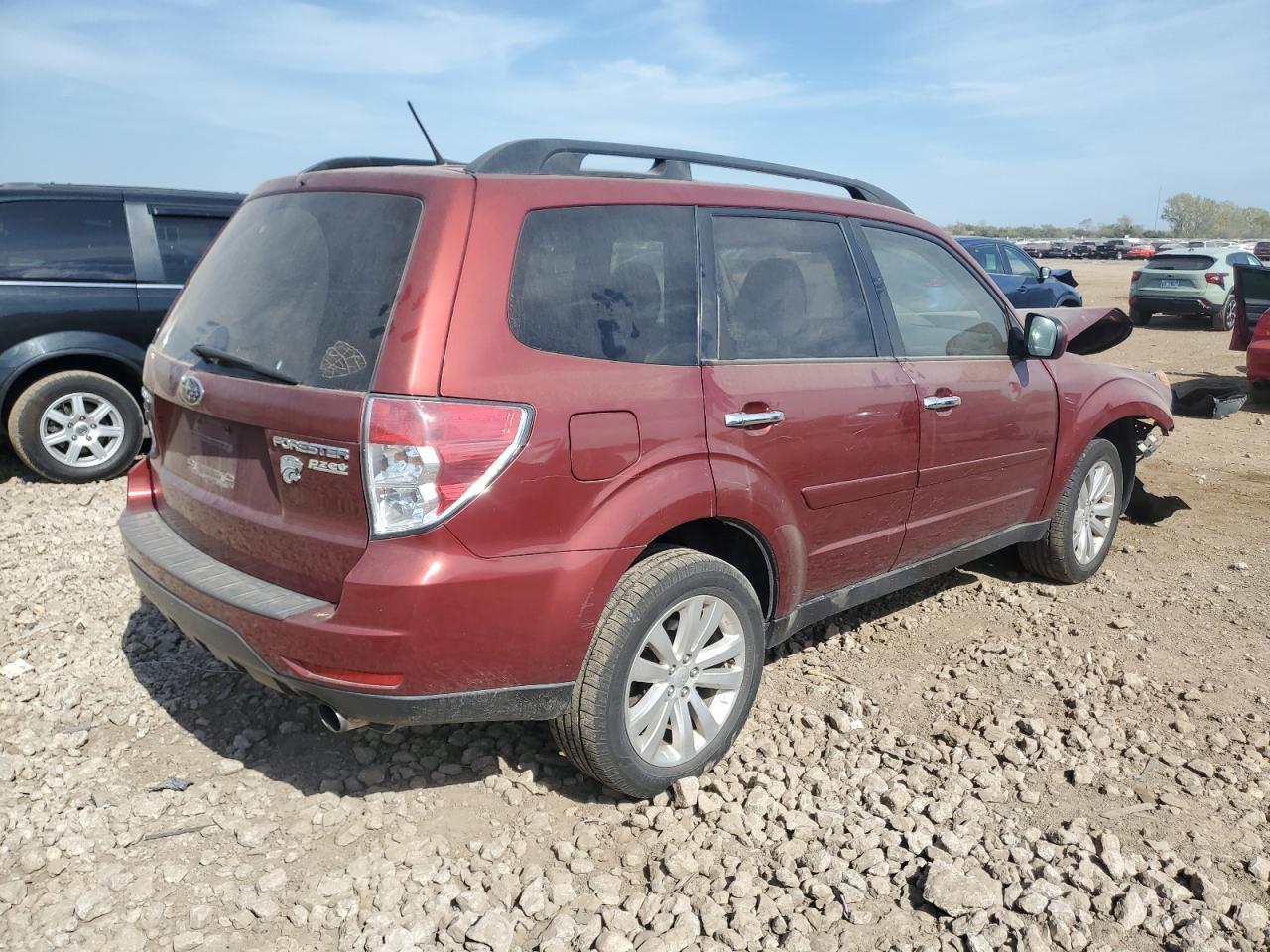 2013 Subaru Forester 2.5X Premium - zdjęcie 3