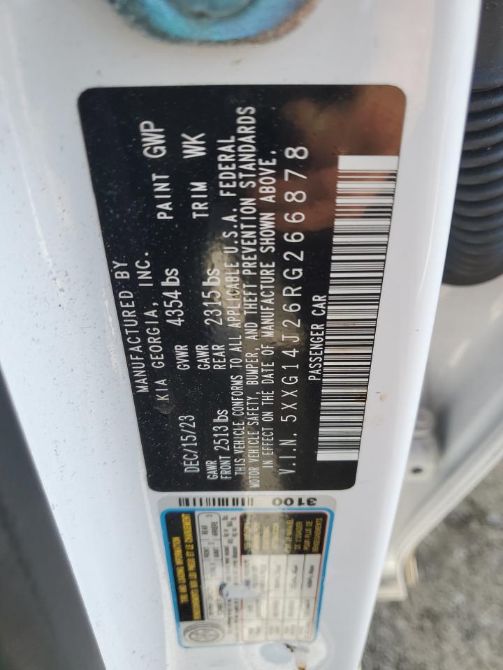 2024 Kia K5 - zdjęcie 13