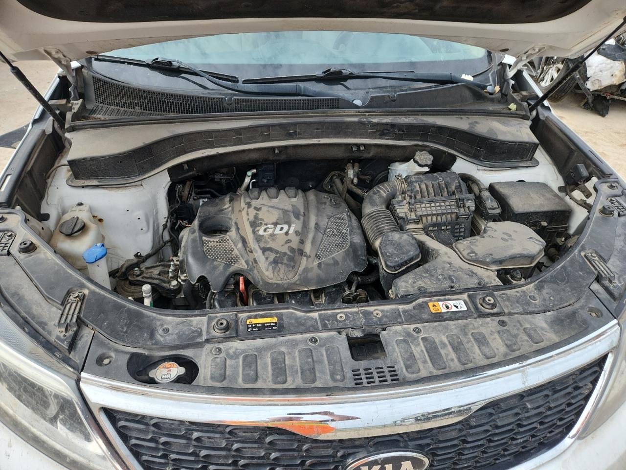 2014 Kia Sorento Lx - zdjęcie 12