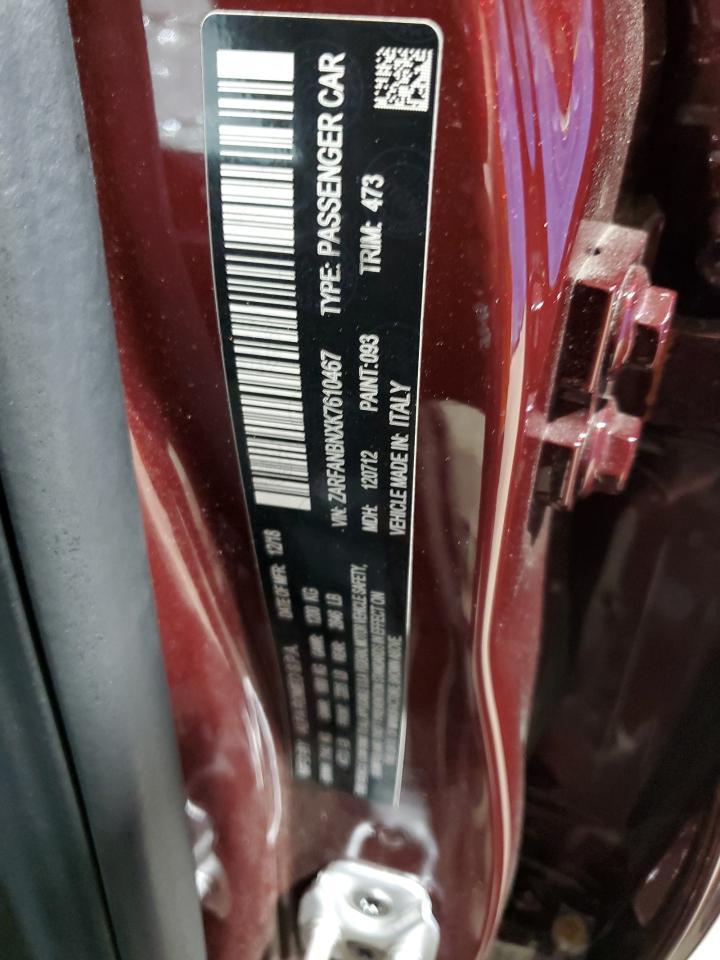 2019 Alfa Romeo Giulia Ti - zdjęcie 12