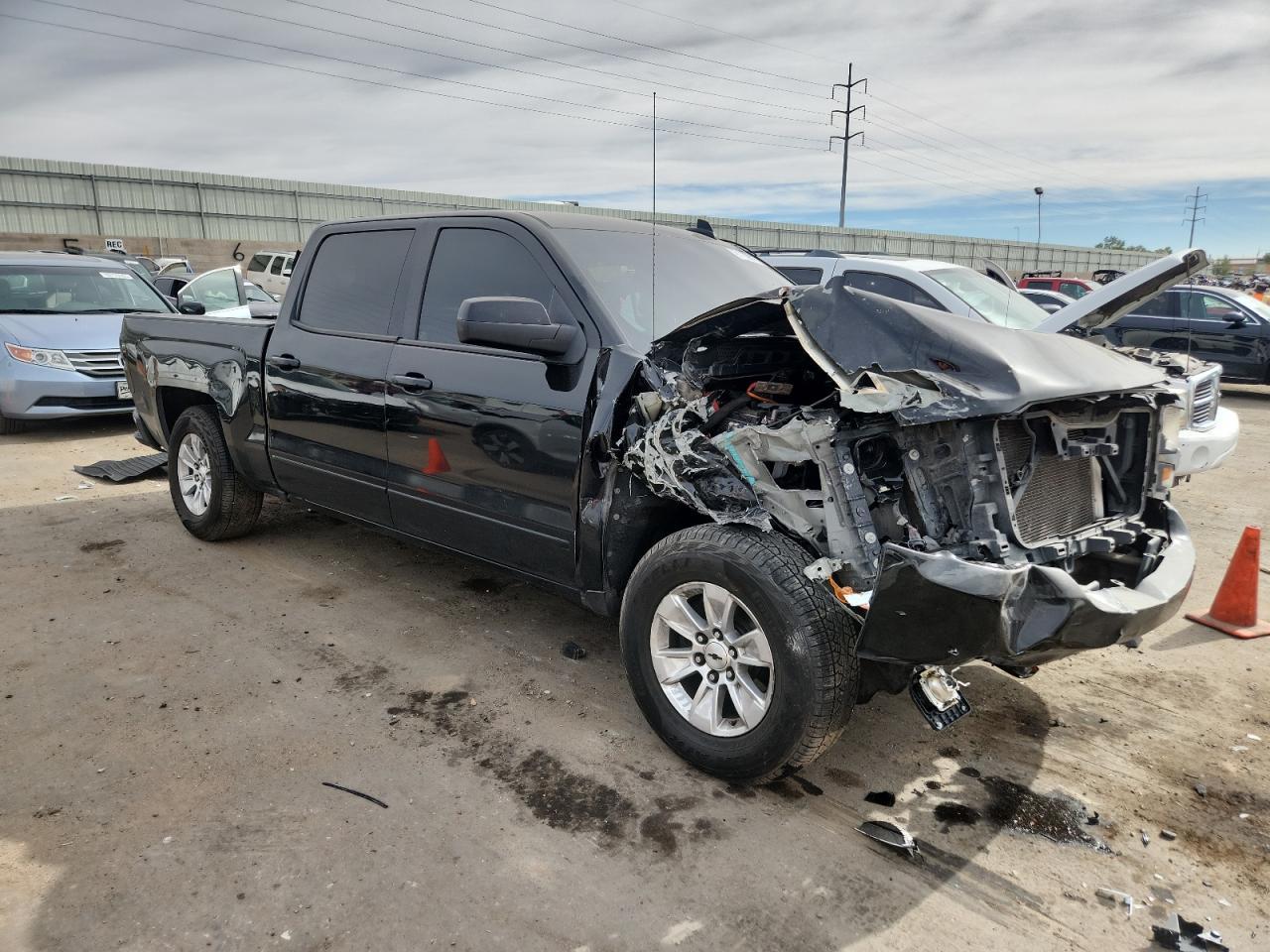 2016 Chevrolet Silverado C1500 Lt - zdjęcie 4