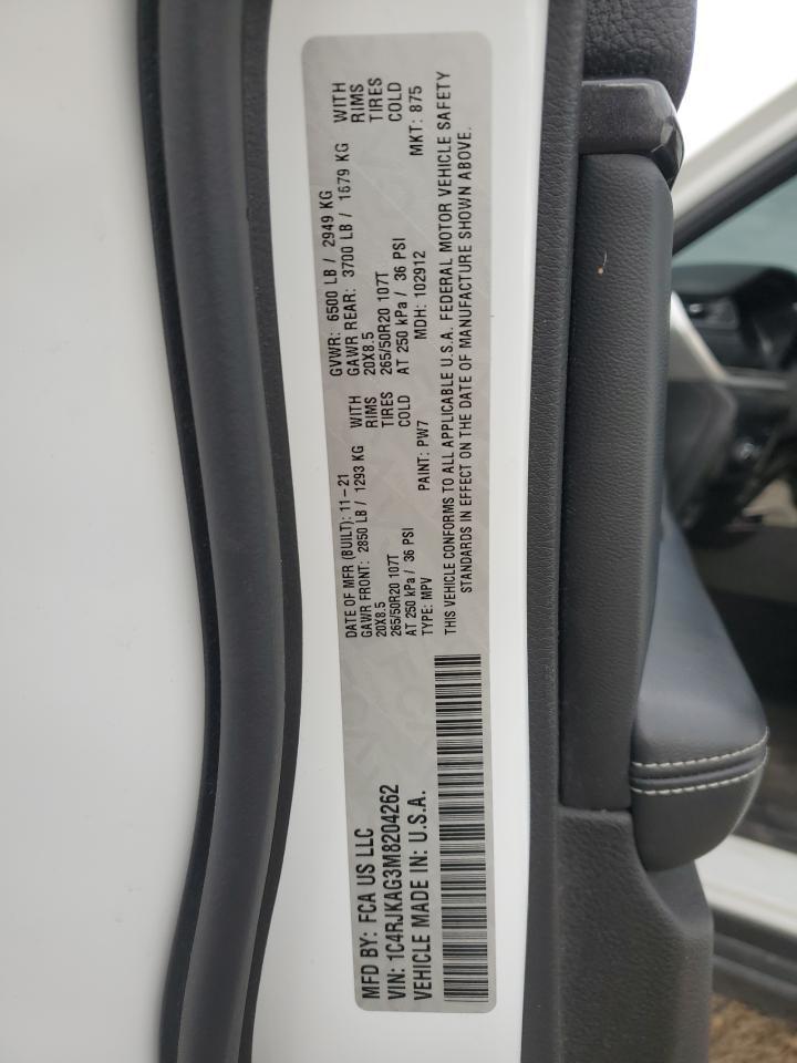 2021 Jeep Grand Cherokee L Laredo - zdjęcie 13