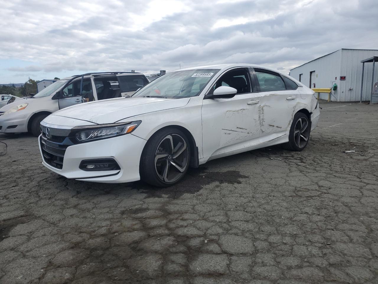 2018 Honda Accord Sport - zdjęcie główne
