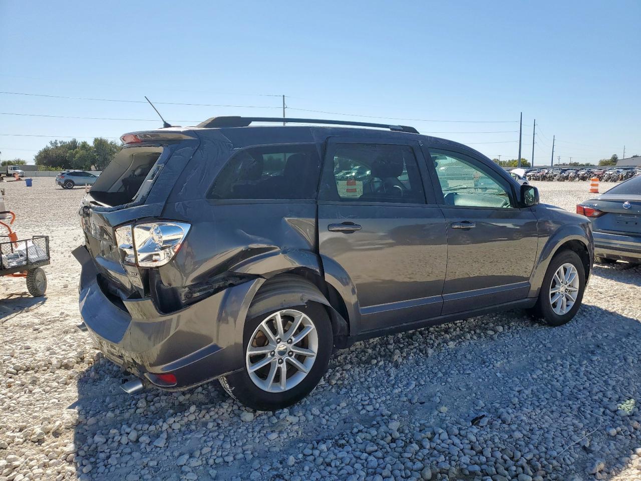 2014 Dodge Journey Sxt - zdjęcie 3