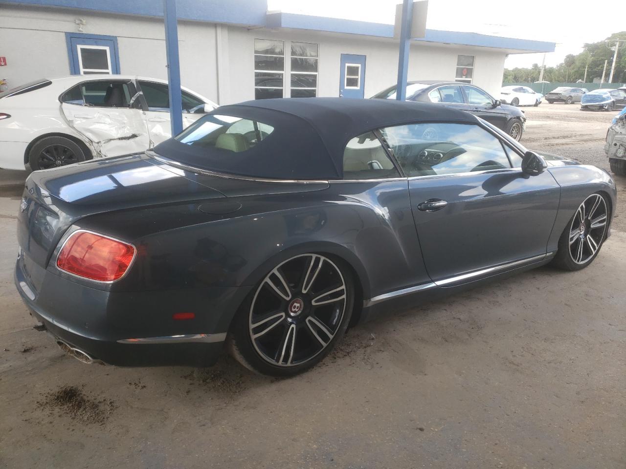 2014 Bentley Continental Gtc V8 - zdjęcie 3