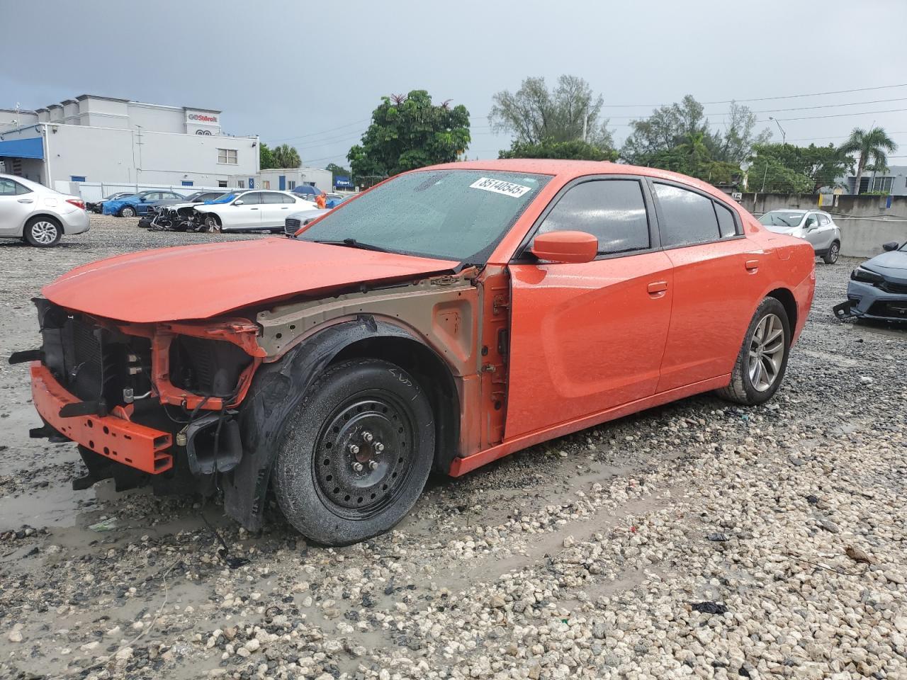 2016 Dodge Charger Sxt - zdjęcie główne