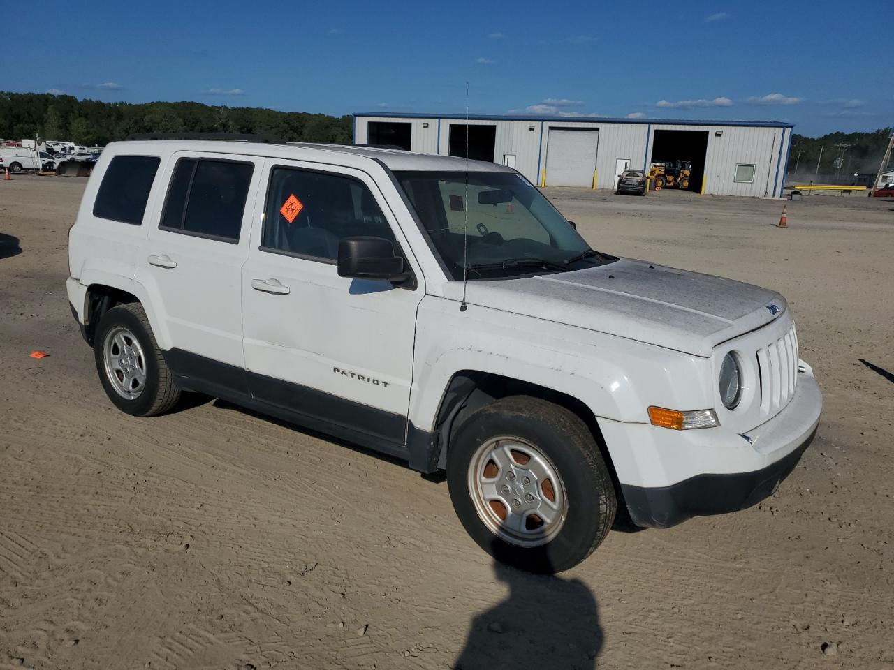 2014 Jeep Patriot - zdjęcie 4