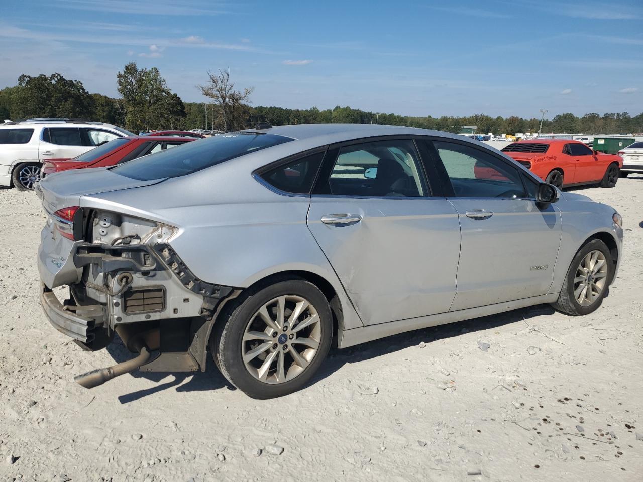 2017 Ford Fusion - zdjęcie 3