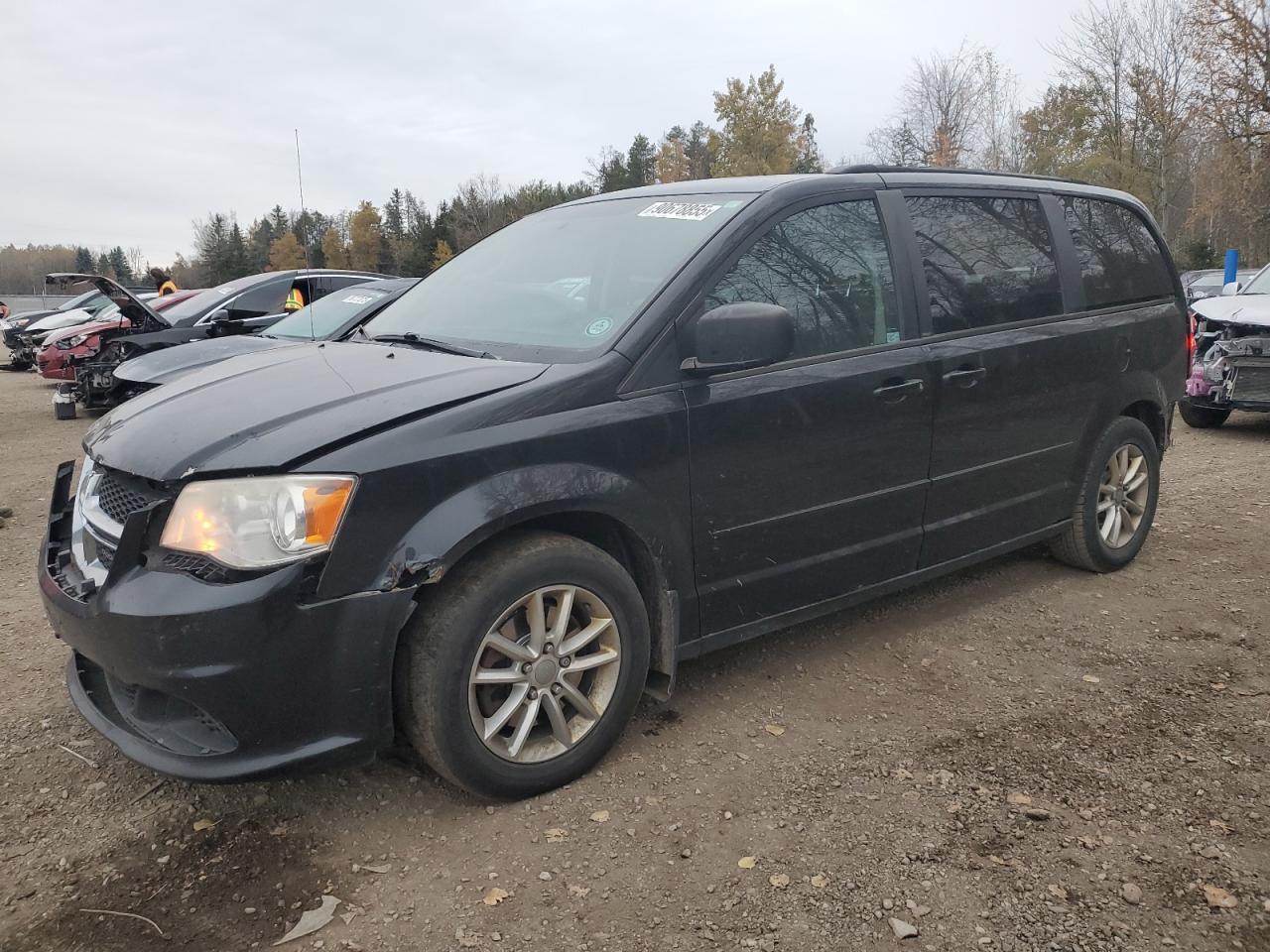 2013 Dodge Caravan - zdjęcie główne