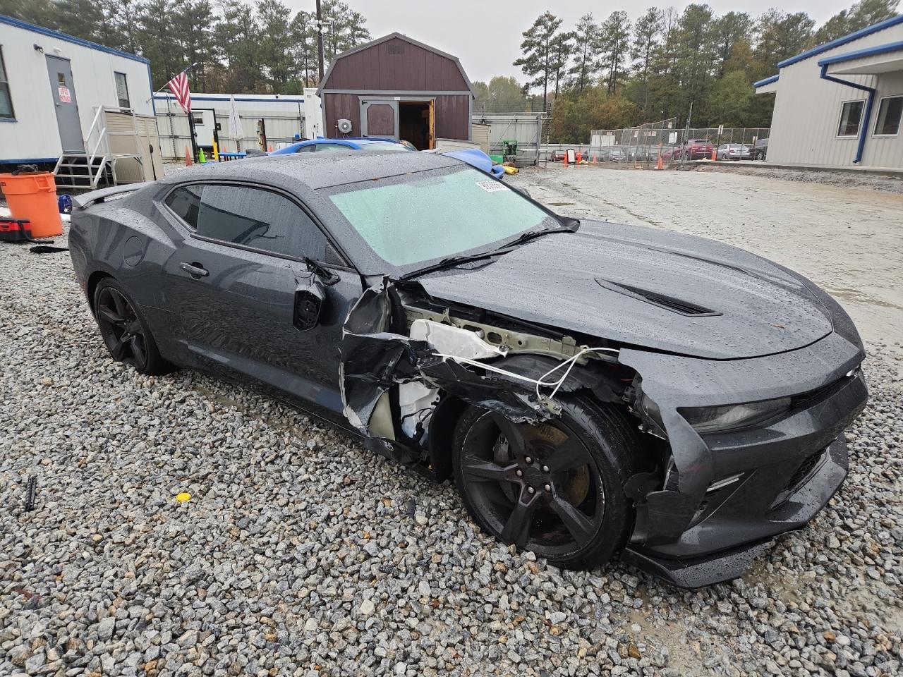 2018 Chevrolet Camaro Ss - zdjęcie 4