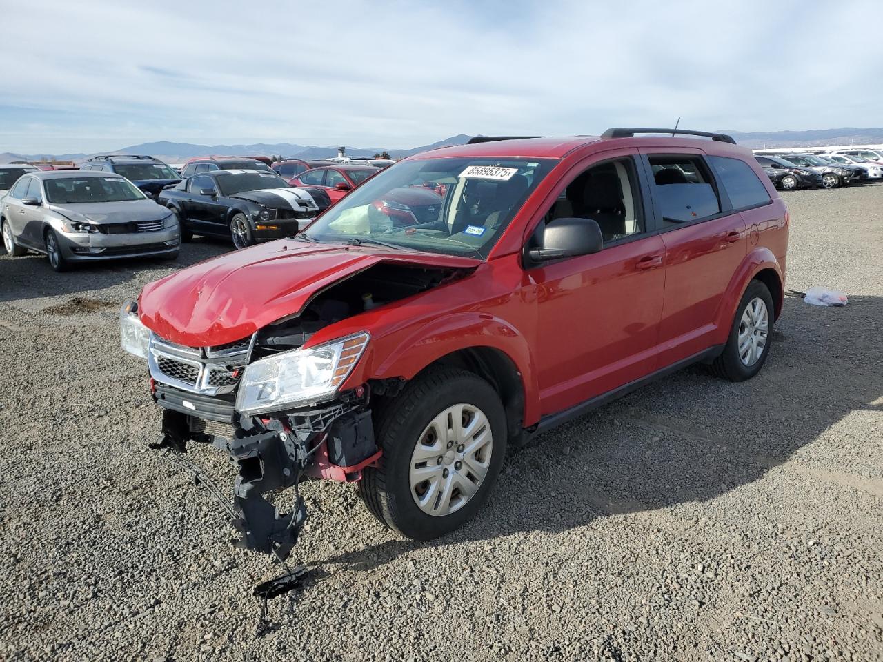 2018 Dodge Journey Se - zdjęcie główne