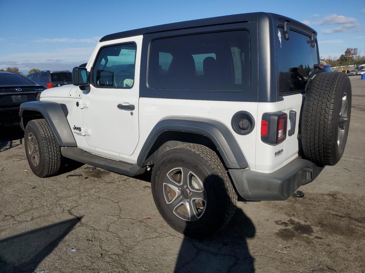 2021 Jeep Wrangler - zdjęcie 2