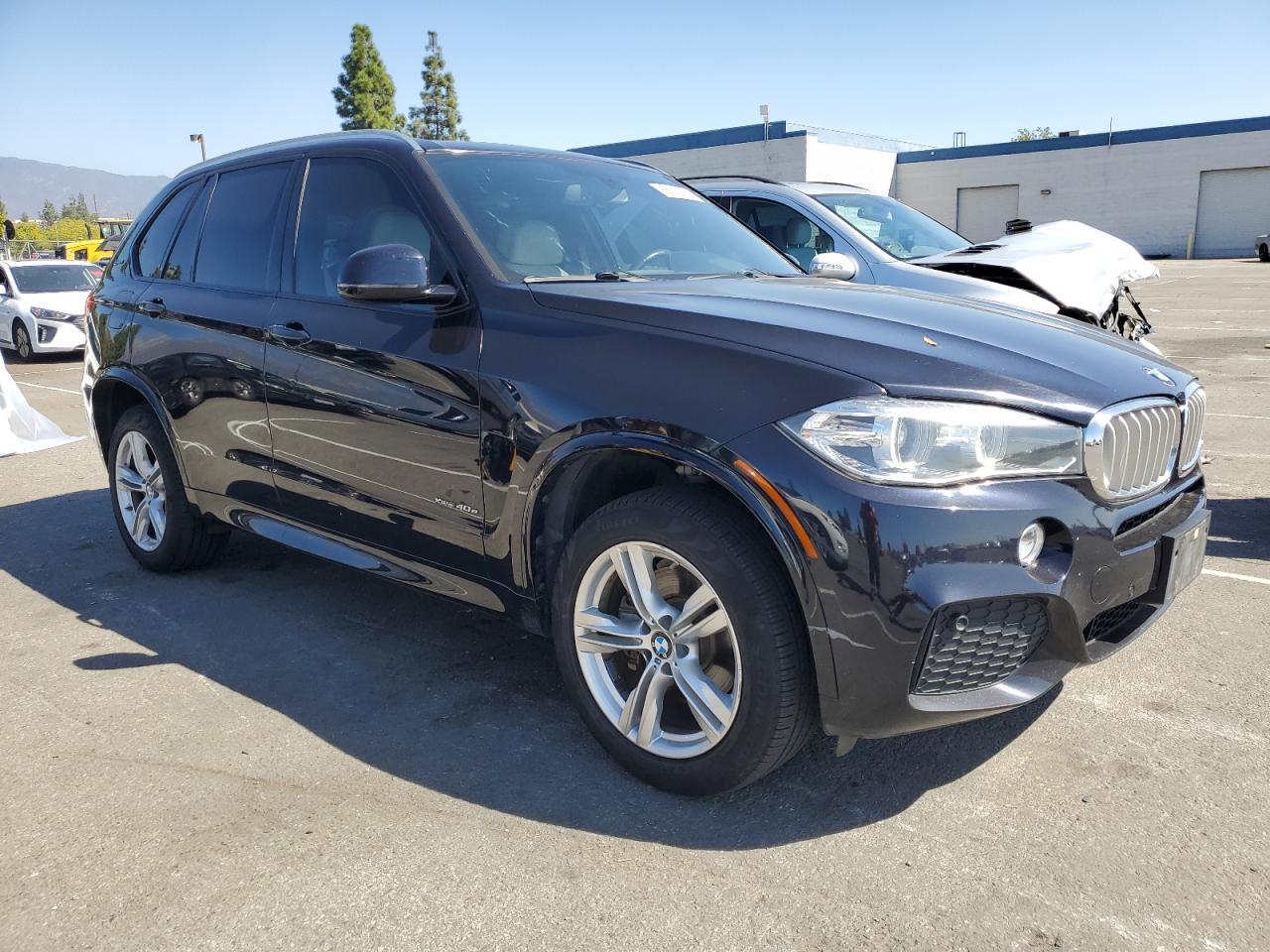 2017 BMW X5 Xdr40E - zdjęcie 4