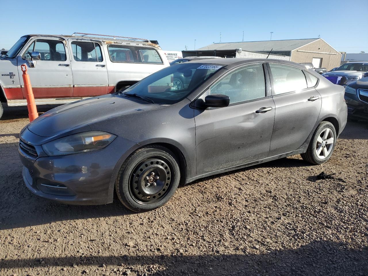 2016 Dodge Dart Sxt - zdjęcie główne