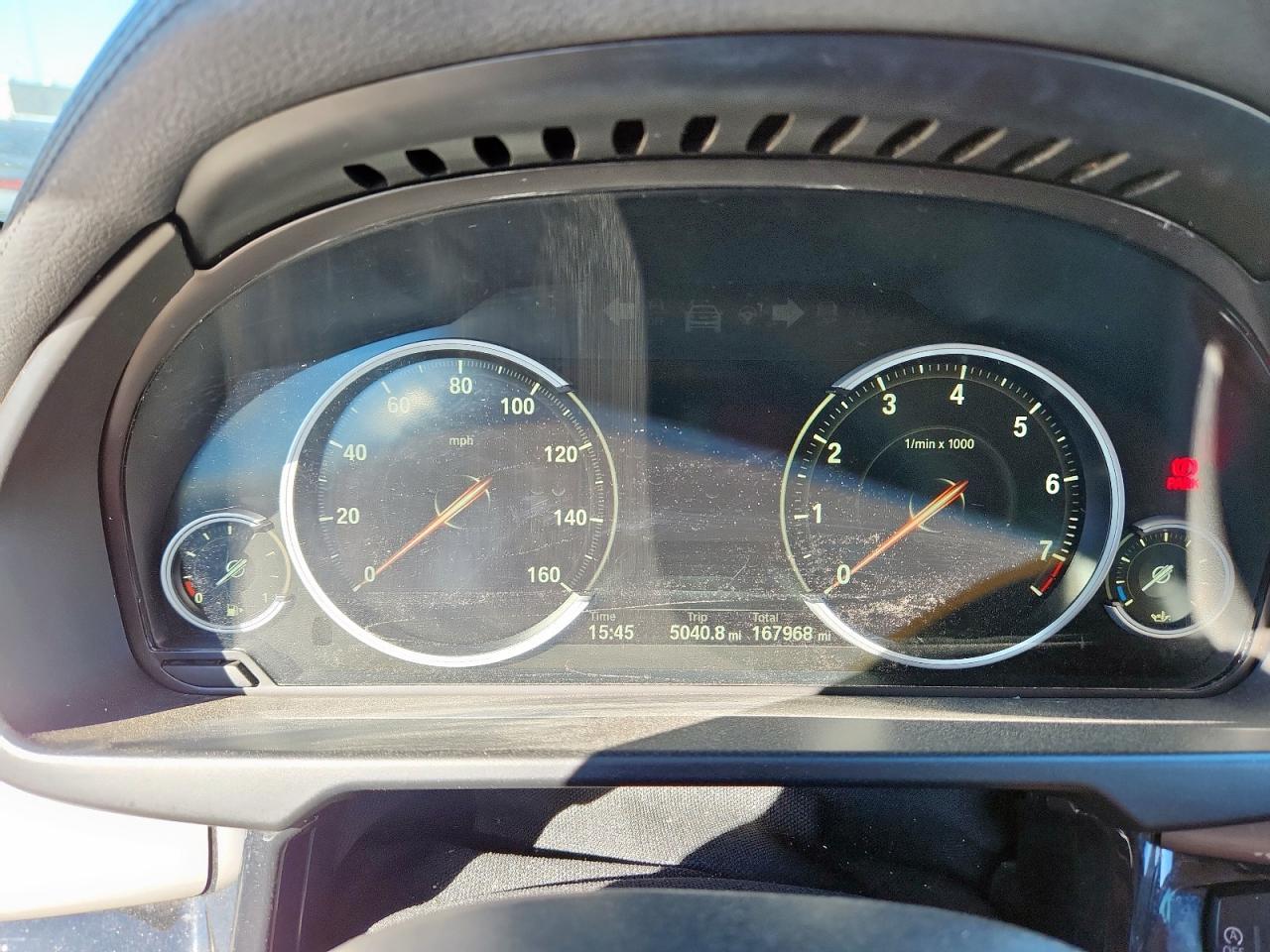 2016 BMW X6 Sdrive35I - zdjęcie 9