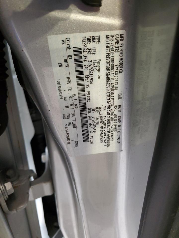 2013 Ford Focus Se - zdjęcie 12